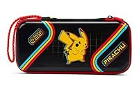 PowerA Slim Travel Pro Case - OLED Model, Nintendo Switch and Switch Lite - Pokemon: Pikachu Arcade, Hard Shell Protective Gaming Console Case