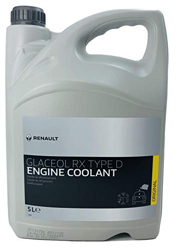 Renault Koelvloeistof Glaceol RX Type D Gele Koelvloeistof Antivries, 5 liter - Afbeelding 3