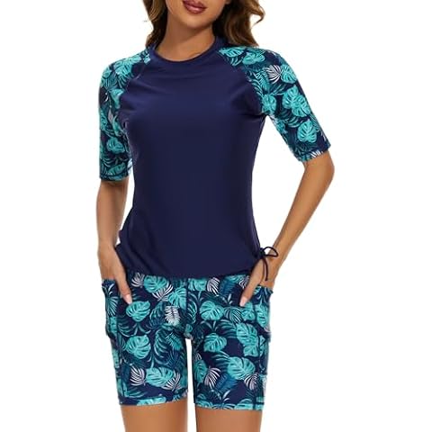 Tournesol Plus Size Rash Guard Set Cover