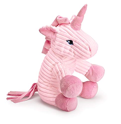 Mousehouse Gifts - Einhorn-Kuscheltier - Cord - Rosa - 25 cm (10) – Bild 5