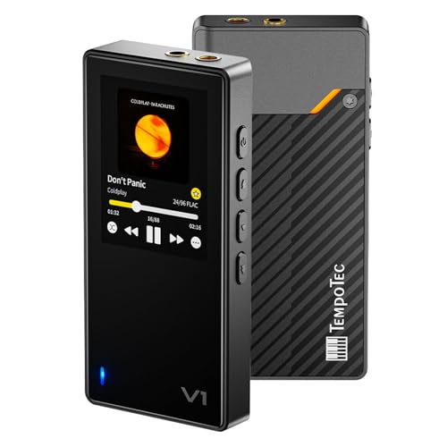 TEMPOTEC V1 デジタルオーディオプレイヤー Amazon.co.jp: TempoTec Variations V1 ポータブルHiFi音楽プレーヤー