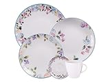 Aparelho de Jantar Tramontina Aura em Porcelana Decorada 20 Peças