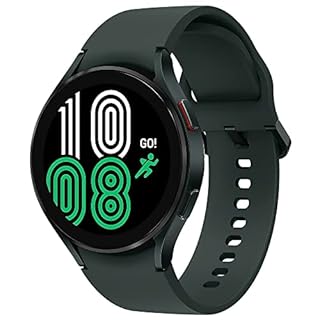Samsung Galaxy Watch 4 44MM SM-R870 Aluminum Smartwatch GPS Only - Green (Renewed)