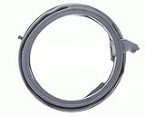 Goma escotilla lavadora compatible con Bosch, Modelos: WAQ2036XTR/01, WAQ2049XTR/01, WUQ284H0/22, WUQ28408FF/24, Código Original: 00686004 00686848