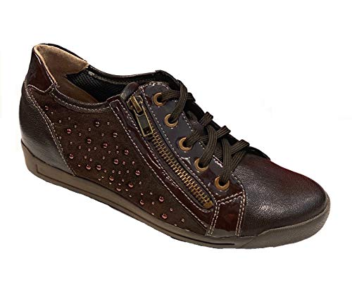 Melluso 06338, Sneaker Donna con Zeppa Interna