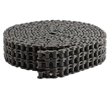 Jeremywell 40-3 Triple Strand Roller Chain 10 Feet with 1 Connecting Link