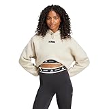 adidas X MOON BOOT WOMEN'S CROPPED LOOSE FIT SHERPA...