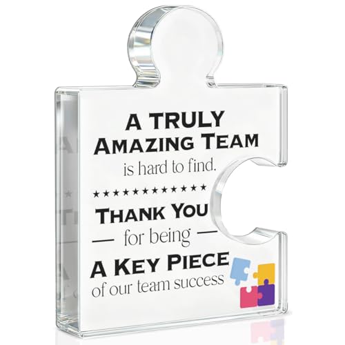 Team Thank You Appreciation Gifts for Coworkers Colleagues Employees, Teamwork