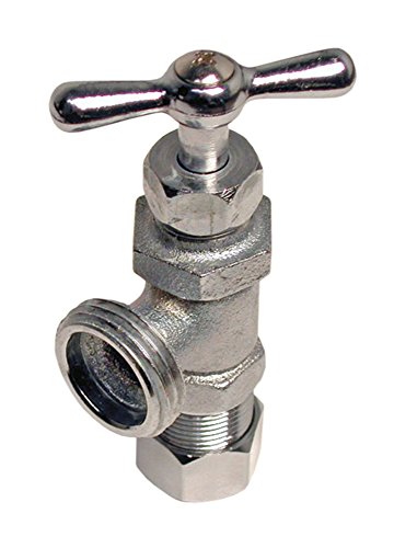 American Valve WMVCOMP 1/2\" Washing Machine Valve Compression End, 1/2-Inch