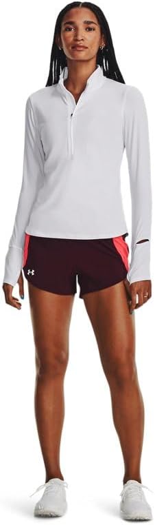 Under Armour Womens Qualifier Run Half Zip - 4-Way Stretch Material