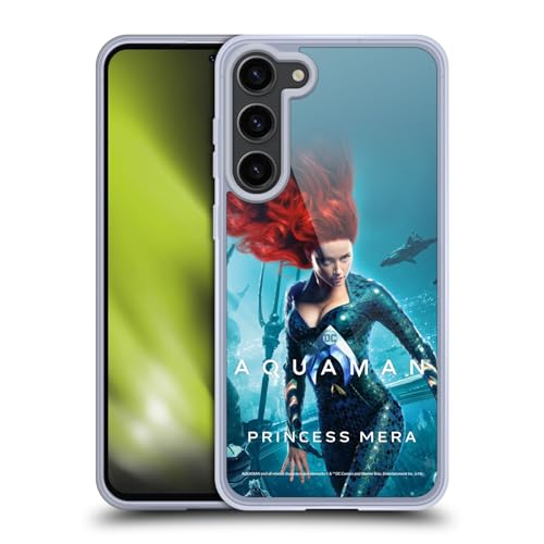 Funda Samsung S23+ 5G Princesa Mera Aquaman para Fans del Cine