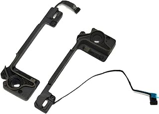 MOOKEENONE Left + Right Laptop Speaker for MacBook (Pro 13" Retina A1502 2013 2014 2015), Replacement L+R Interior Speaker Set