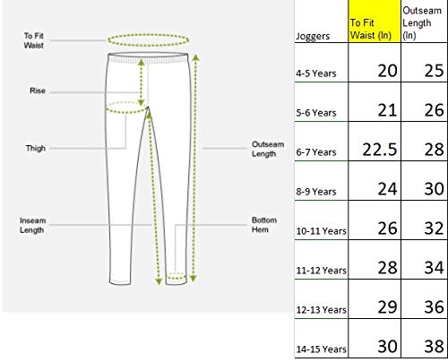 Image of chopper club Boys 6-14 Years Jogger Track Pants Cotton Regular Fit Sweatpants Lowers Pack of 2