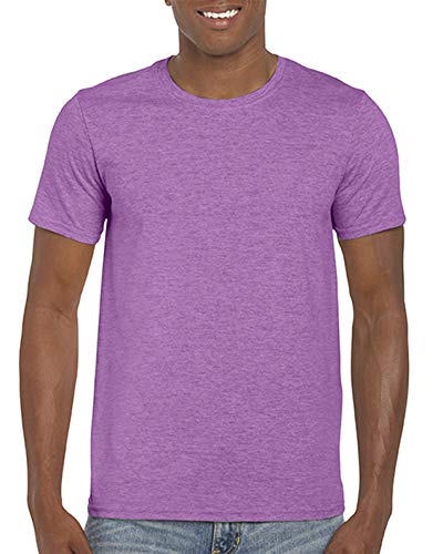 Gildan Softstyle ® T-Shirt. 64000 - [Heather Radiant Orchid]