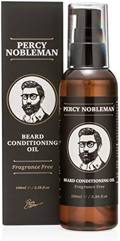 Beard Oil - Beard Conditioning Oil by Percy Nobleman - A Beard Softener and Deep Conditioner For Men (100ml)