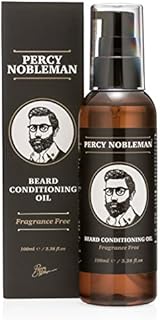 Beard Oil - Beard Conditioning Oil by Percy Nobleman - A Beard Softener and Deep Conditioner For Men (100ml)