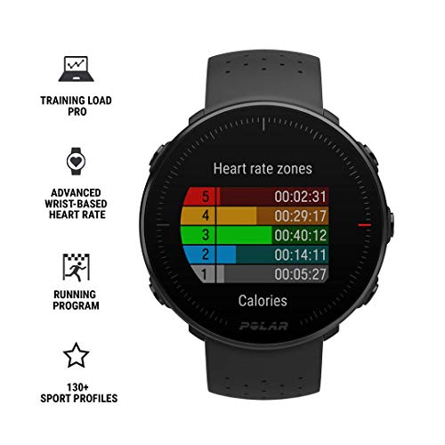 Polar-Vantage-M--Advanced-GPS-HRM-Sports-Watch-for-Men-and-Women-Running-and-Multisport-Training-with-Wrist-based-Heart-Rate-Monitor-Waterproof-Lightweight-Design-Latest-Technology