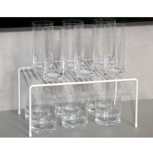 Organizador para Armário Médio, 20 x 32 x 15 cm, Branco, DiCarlo