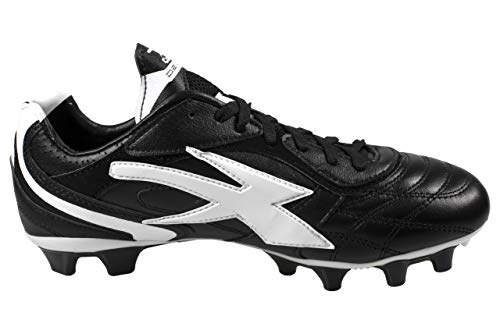 Men's Soccer Cleats Genuine Leather Authentic Concord Color Black S201XK3