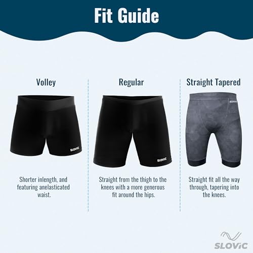 Image of SLOVIC Swimming Shorts for Men | Swimming Costume for Men | Swim Trunk, Boys Swim Suit for Boys Easy Adjustable, Breathable, Quick Drying Shorts, Running
