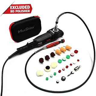 Maxshine MN01 Mini Polisher with 5/8" Adaptor-Polishing Tight Area Easily-The Rotary Polisher is