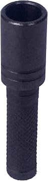 Carbon Express Half-Out Small Diameter Arrow Archery Insert .203 - 12 Pack, Black
