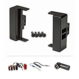 Setinhalt: Radioblende, Aktivsystemadapter Mini-ISO, Antennenadapter mit Phantomeinspeisung auf DIN / ISO