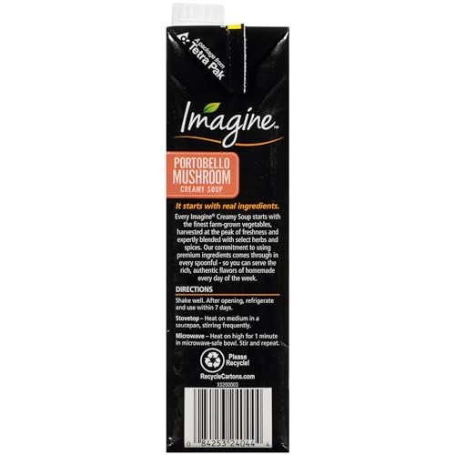 Imagine Portobello Mushroom Creamy Soup 32 Fl. Oz thumb #2