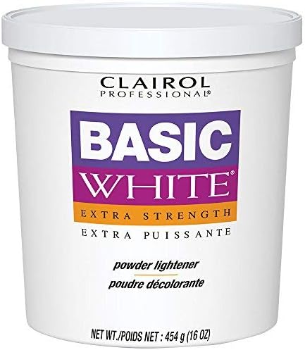 Clairol Basic White Extra Strength 16 Oz