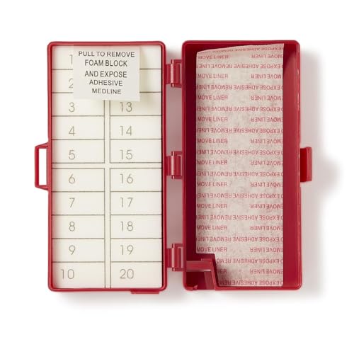 Foam Block Needle Counters with Adhesive and Blade Remover