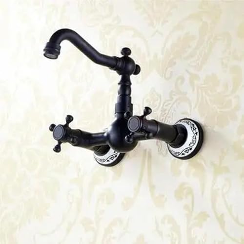 Lavabo de salle de bains encombré solution avec le robinet mural pivotant B3215