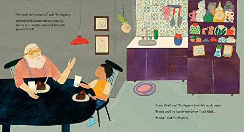 Khalil and Mr. Hagerty and the Backyard Treasures - Image 3