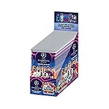 caja cromos adrenalyn 2019 platinum  180 Cartas Champions League Topps 2018/2019 - 30 Boosters