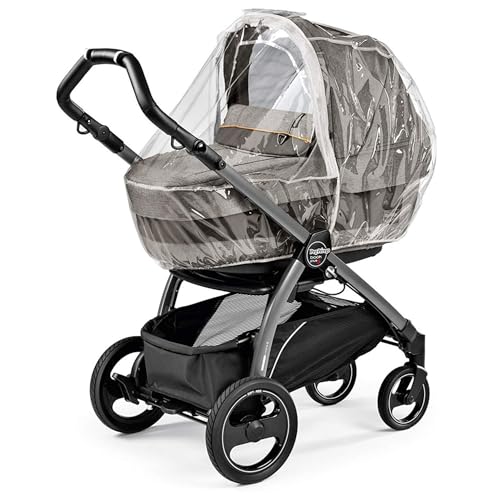 Peg Perego IACOVE0013 - Cubierta de lluvia para Navetta XL, lanzadera Pop, lanzadera Elite, primera nido