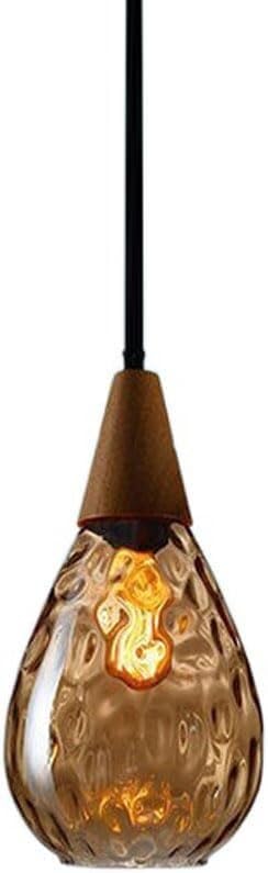 Lampe suspendue vintage pour illuminer la salle à manger