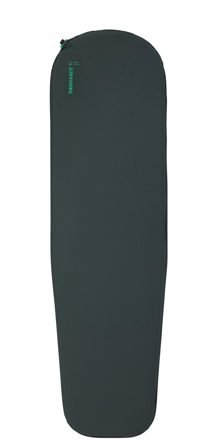 Therm-a-Rest Trail Scout Self-Inflating Camping and Backpacking Sleeping Pad, Regular - 72 x 20 Inches