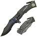 LED Flashlight Tactical Rescue Pocket Knife Special Force
