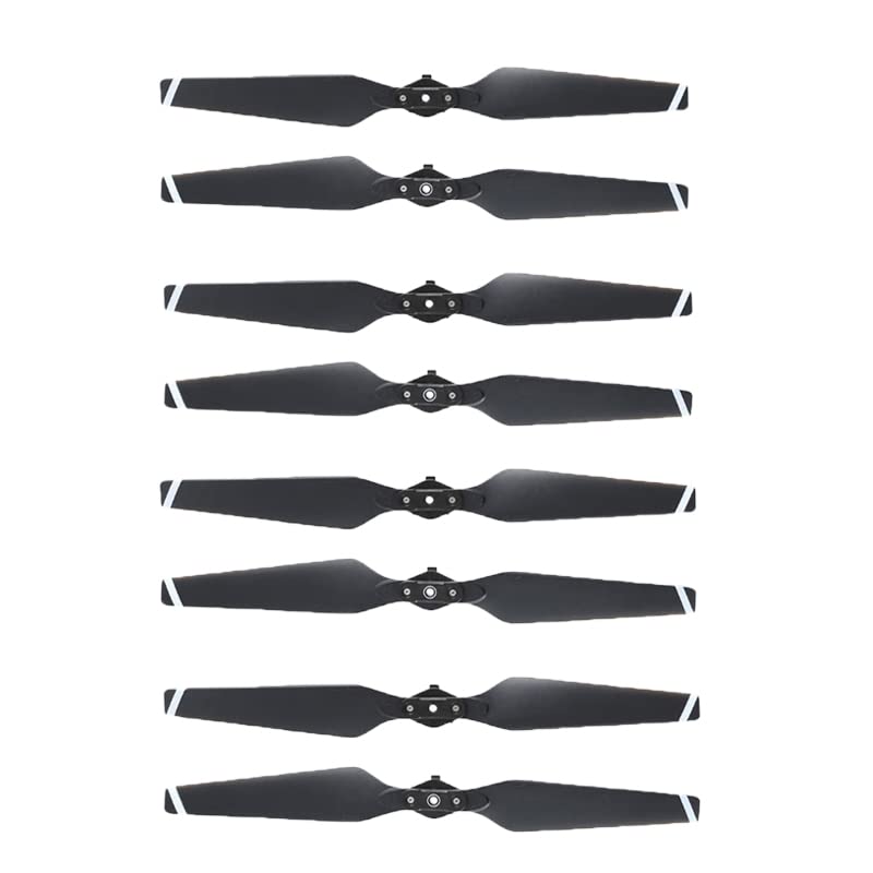 Hélice Mavic Pro rechange 8330 lame pliante drone quadricoptère accessoires argent 8 pièces
