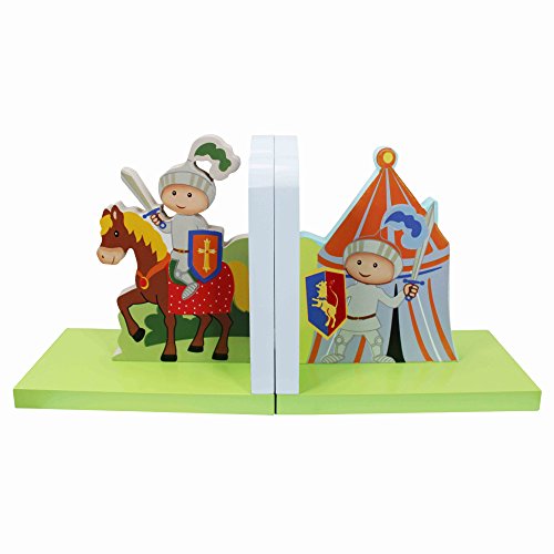 Topes de madera para libros Knights & Dragons de Fantasy Fields TD-11848A