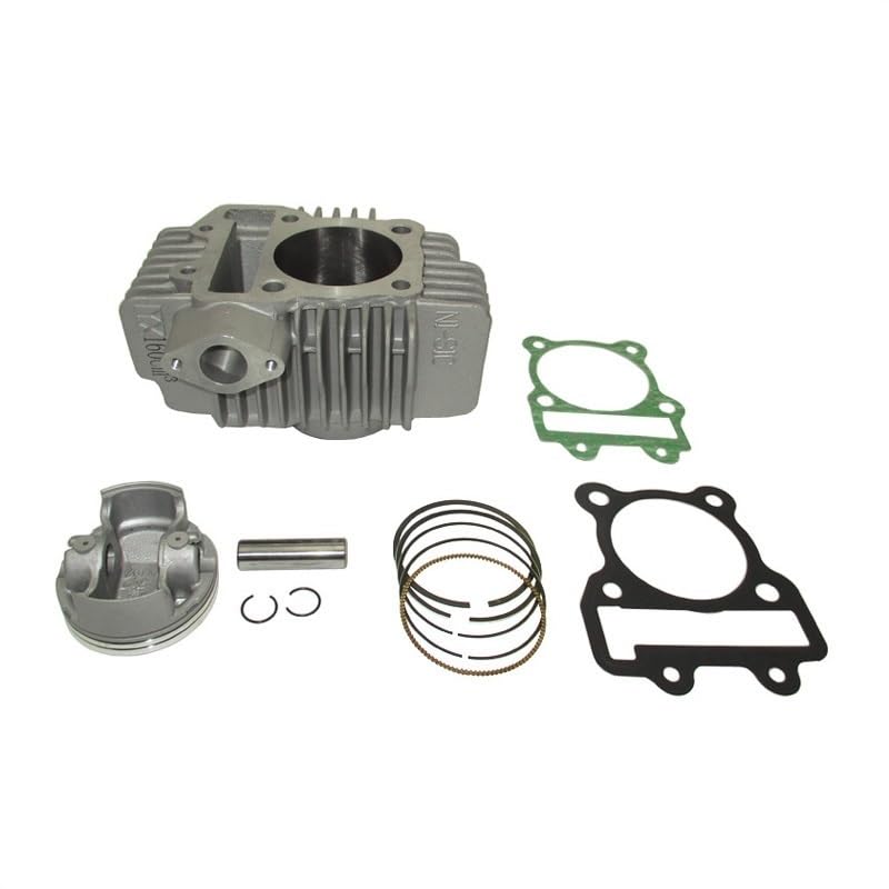 Junta de pistón de cilindro de 62mm para reparar pérdida de potencia en motor YX 160cc 4V 2