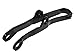Outlaw Racing Chain Slider Guide Swingarm Black