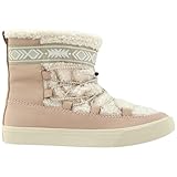 Picture of TOMS Womens Alpine Winter Casual Boots Ankle - Pink - Size 9 B
