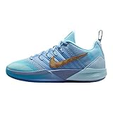 Sabrina 3 'Blueprint Big Kids' Basketball Shoes (Glacier Blue/Light Armory Blue/Still Blue/Metallic Gold) Size 6