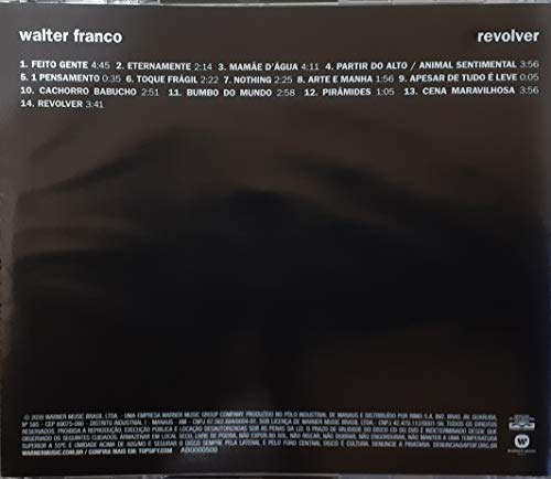 Walter Franco - Cd Revolver - 1975