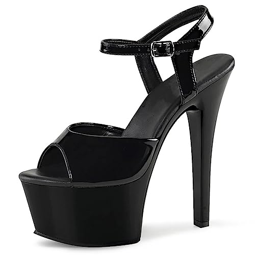 Sandales Escarpins à Talons Hauts et Plate-forme pour Femme