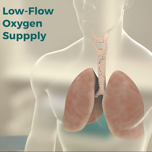 NasalOxy® - Advanced Low-Flow Nasal Cannula | Comfort & Efficiency in Oxygen Delivery | COPD, Asthma, Sleep Apnea | Dual Breathing Support | 1 Piece – Ideal for Trial and First-Time Buyers - Image 6