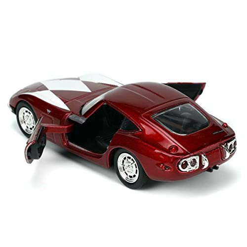 Jada Toys Power Rangers 1:32 1967 Toyota 2000 GT Die-cast miniatura 5