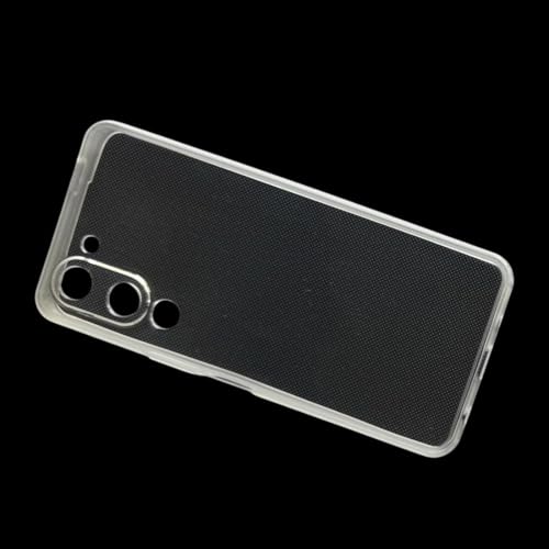 Image of Soft Silicone TPU Flexible Back Cover Compatible with Vivo Y19e