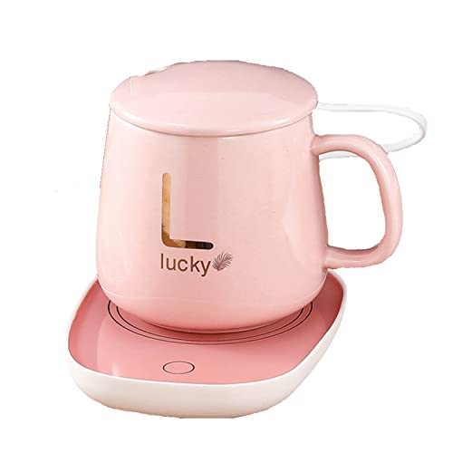 Coffee Mug Warmer,Smart Warmers Desk Cup Electric Plate Auto On/Off Gravity Induction Intelligent Gravity Sensing Heater Heating Beverage Drink For Desk Office Home Milk Tea Chocolate Water Candle #TOP12