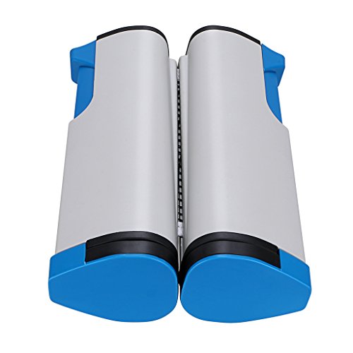 Hipiwe Retractable Table Tennis Net Replacement, Ping Pong Net And Post, 6 Feet(1.8M, Fits Tables Up To 2.0 Inch （5.0 Cm） (White) #TOP7